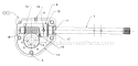 Page C Diagram and Parts List for 31AE600E161 1998 Yard Machines Snow Blower
